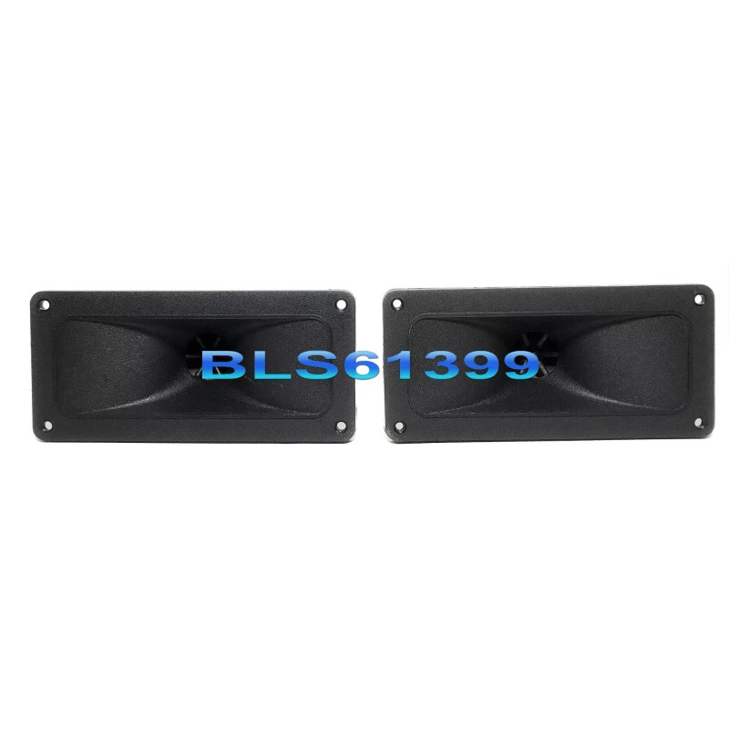Universal Pair Super Horn Tweeters Speakers 2x5 inch Car Home