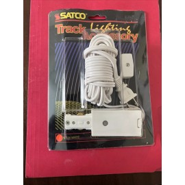 Nuvo Satco Nuvo TP156 TRACK LIGHTING LIVE END CORD KIT WHITE