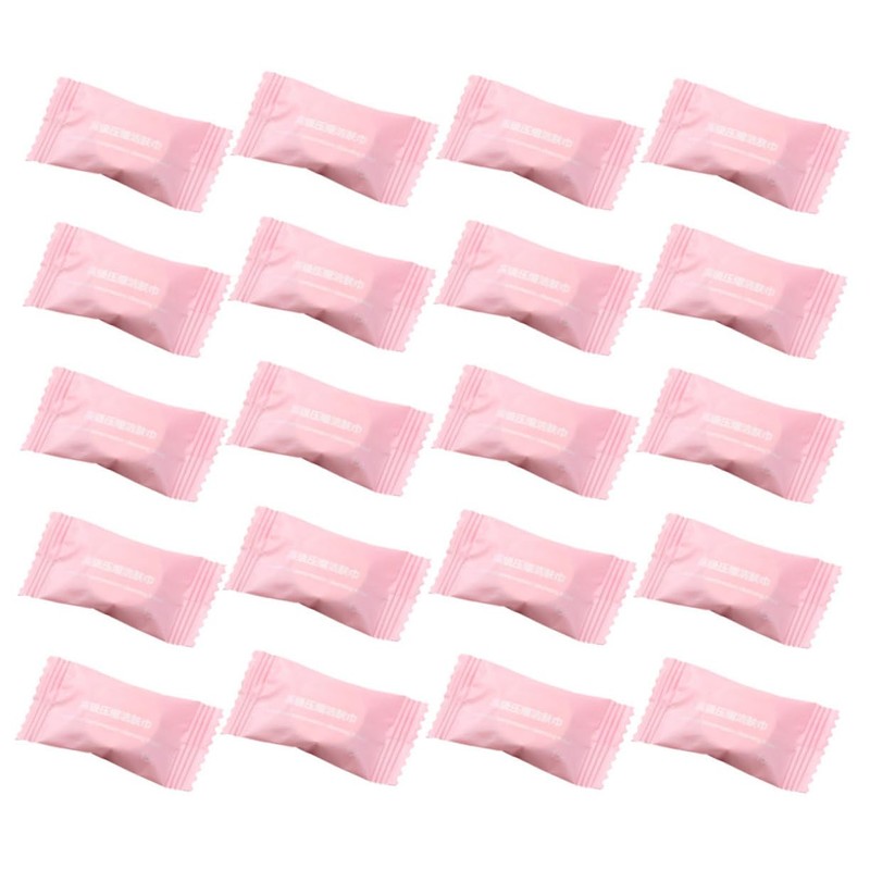 TOVINANNA 2sets Soft Gentle Nonwoven Compressed Towel Disposable Face Towel