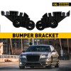 For 2011-2020 CHRYSLER 300 Right+Left Side Front Bumper Brackets Car