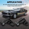 maXpeedingrods Pair Engine Swap Weld-in Motor Mounts Kit for Ford