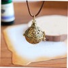 COHEALI 3sets Retro Design Aroma Pendant Decorative Aromatherapy Hanging Scent