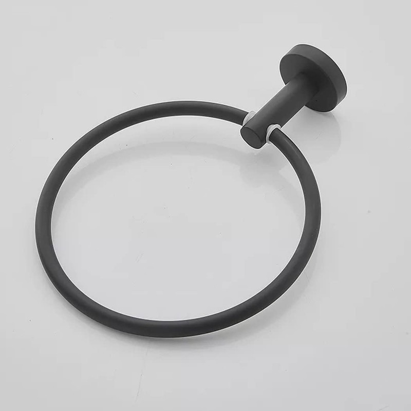 Stainless Steel Towel Ring - Bath Towel Holder Towel Ring