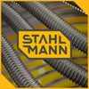 Stahlmann Corrugated Pipe Fitting, Sleeve Fitting for Water with Male