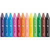 MapedColor'Peps My First Jumbo Wax Crayons (Age 2+)