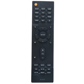RC-911R Replace Remote Applicable for Onkyo AV Receiver HT-R695 TX-NR656 TX-RZ610 TX-NR555 TX-RZ710 TX-RZ810 TX-NR757 TX-RZ720 TX-NR676 TX-NR676E TX-NR686 TX-NR585 TX-NR575 TX-NR575E TX-RZ820