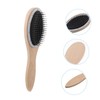 Outanaya 2pcs Wooden Hair Comb Detangler Brush for Men Women