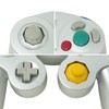 Old Skool Controller Compatible with GameCube/Wii - Silver