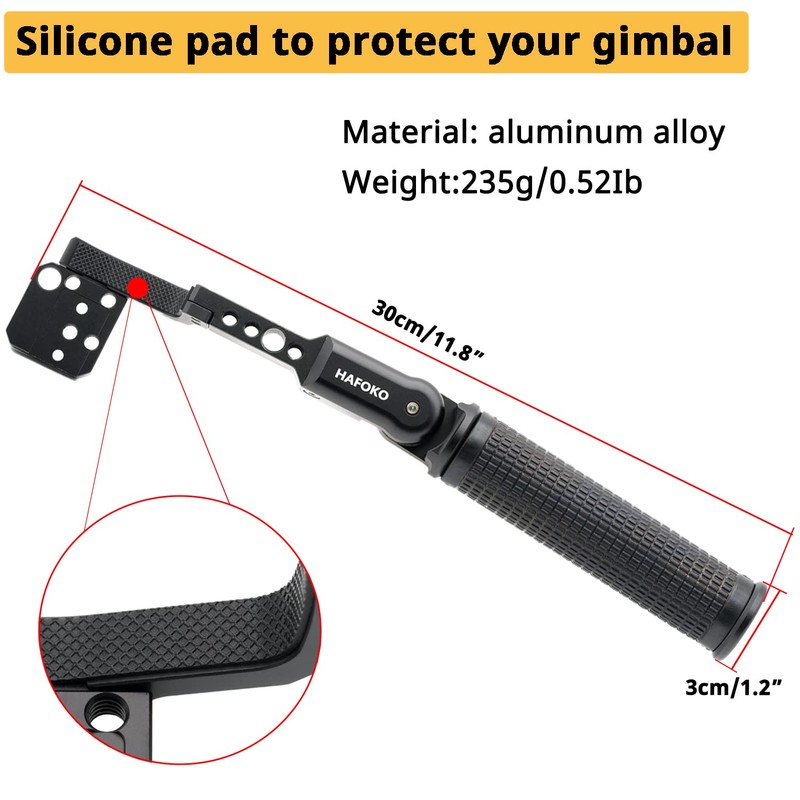 HAFOKO Ronin S Ronin SC Gimbal Handle Handy Sling Handle
