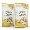 Sesame Seasoned Cashews – Whole Cashews with Savory Sesame Seasoning