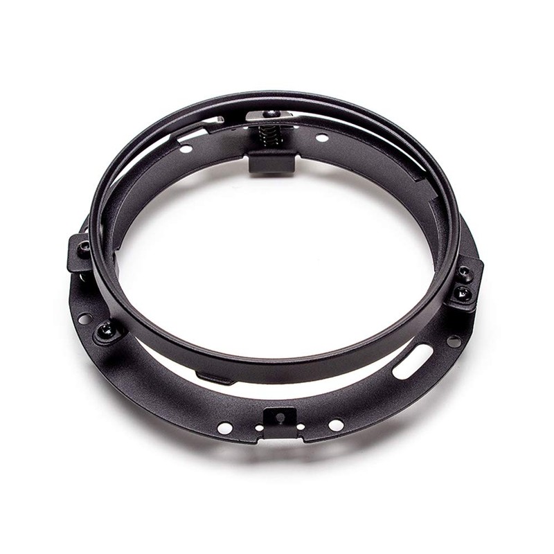 Alchemy Parts 7 Inch LED Daymaker Headlight Mount Ring &