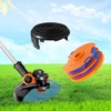 CDIYTOOL WX100 Grass Trimmer Spool Lines fit for Qualcast GT25