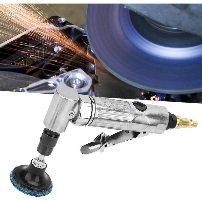 Grinding Machine for Compressor, Industrial Grade 90 Degree Bending Compressed