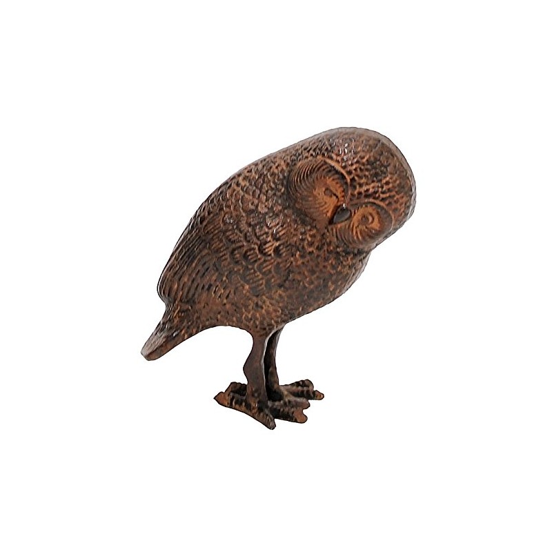 Achla Designs Saw Whet Owl Garden Statue