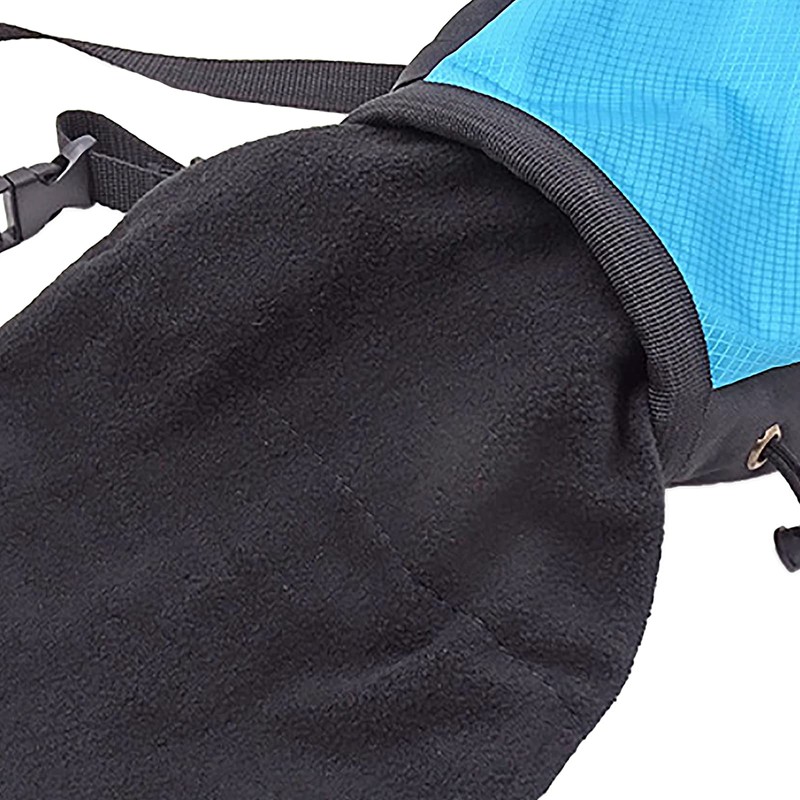 Climbing Chalk Bag No Leak Drawstring Closure Bag with Adjustable