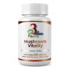Mushroom Vitality 60cap 3balancepoints Energíaconcentración