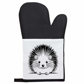 Azeeda 'Langschwanz-Stachelschwein' Ofenhandschuh/Mitt (OG00047989)