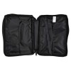 TD Fabric Bible Case in Black with Deer 'Be Still