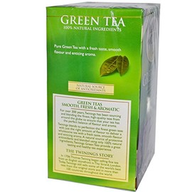 Twinings Green Tea, 1.48 Ounce Box 20 individual tea bags
