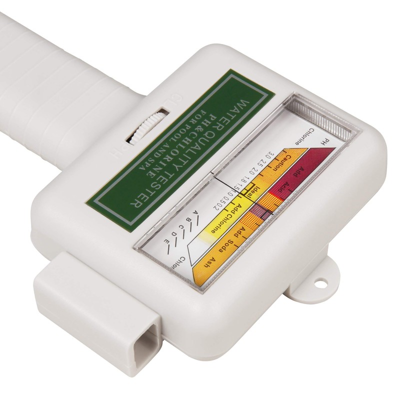 MC Power - PH Chlorine Swimming Pool Water Tester |