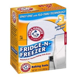 3 Pack. Arm & Hammer Baking Soda Fridge-N-Freezer, 14 oz