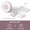 Housbay White Noise Machine with 31 High Fidelity Soothing Sounds,
