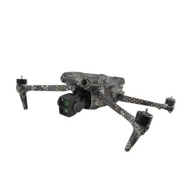 MightySkins Glossy Glitter Skin Compatible with DJI Air 3 - Camo Dots | Protective, Durable High-Gloss Glitter Finish | Easy to Apply, Remove, and Change Styles