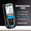Distance Measure 100m Distance Meter Digital Display with Bubble Level