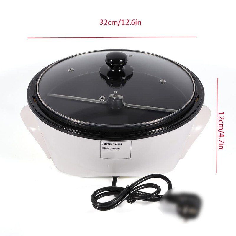 FLYHERO Coffee Bean Roaster, Coffee Roaster Machine 500g for Home