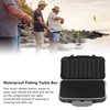 Thickened Multi Functional Fishing Tackle Box Double Opening 4 Sided