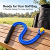 Golf Swing Rope Trainer for Beginners – Flexible Swing Tempo
