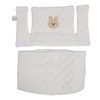 Baby High Chair Cushion Waterproof Nylon Seat and Back Protection
