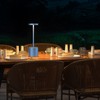SAKRINGT 2 Pack Cordless Table Lamp Rechargeable,5000mAh Battery Powered Table
