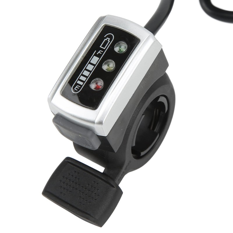 6 Wire Thumb Throttle, 2mm Thumb Throttle with ON/OFF Switch