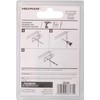 Hillman Hardware Essentials 851007 Barrel Bolt Zinc and Yellow Dichromate