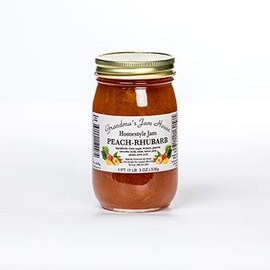 Grandma's Peach Rhubarb Jam