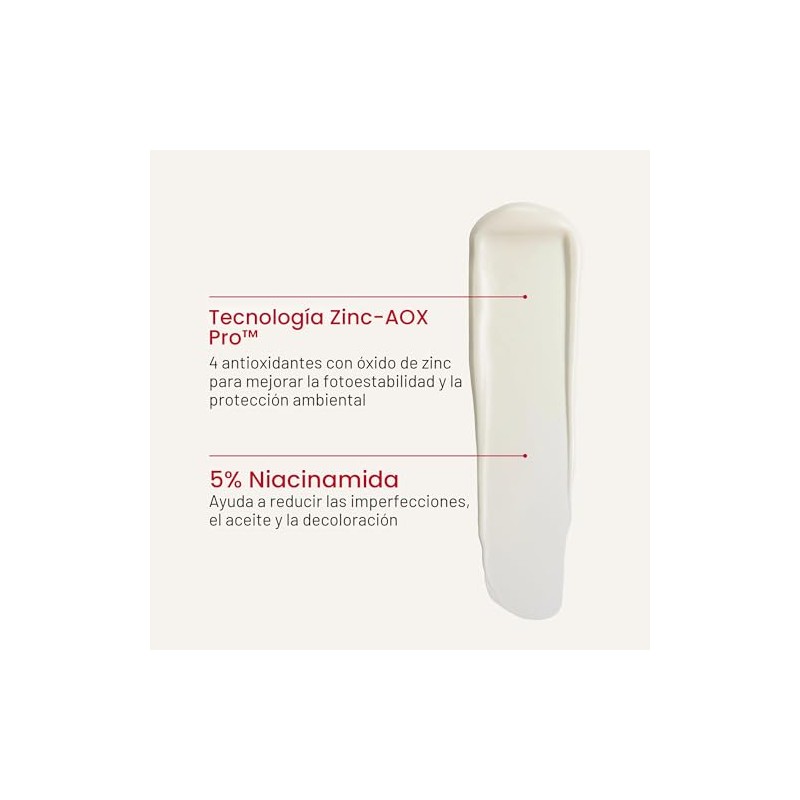 EltaMD Protector solar con protección UV transparente y equilibrador de