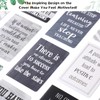 Chrisfall 48 Pieces Inspirational Notepads Mini Motivational Notebook Small Pocket