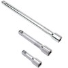 DAKCOS 1/2 Inch Drive Extension Bar Set 3 Pieces Socket