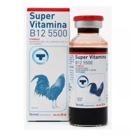 Tornel Super Vitamina B12 5500 30 Ml. Tornel