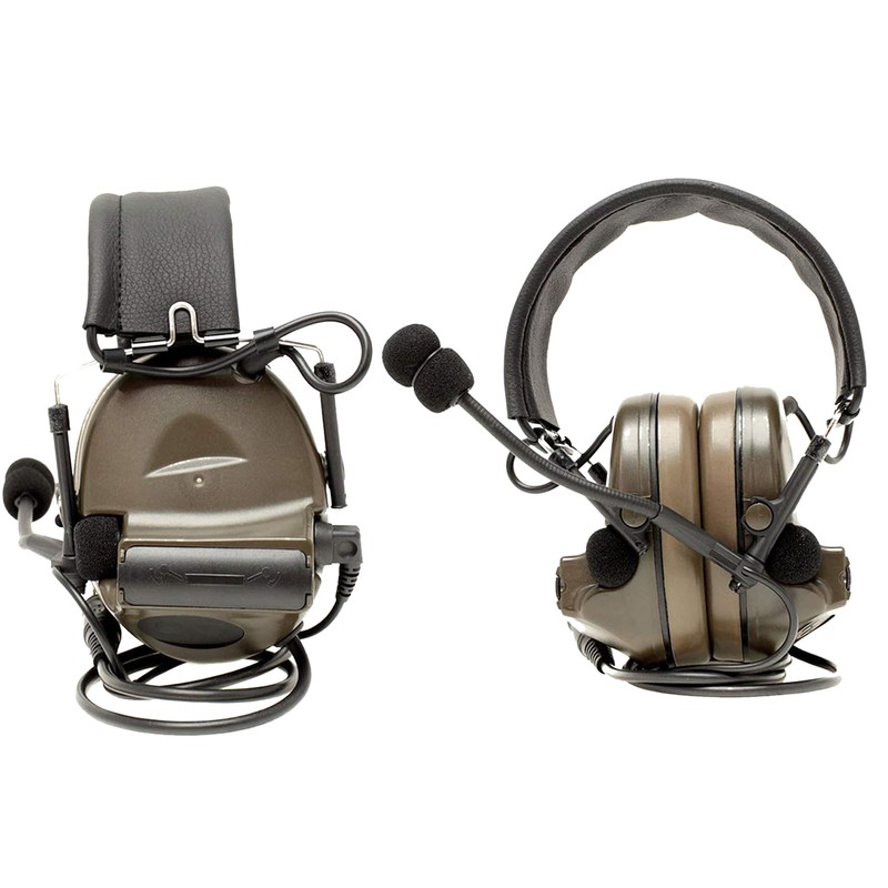 JinBling Tactical Headset with ptt,Z-Tactical C2 Airsoft Headset with U94-KEN