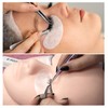 Eyelash Practice Eyelids, 6 Pairs Lash Mannequin Eyelids Replaceable Practice