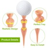 15 Pcs Unny Golf Tees Lady Girl Golf Tees, 76