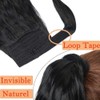 26 Inch One Piece Curly Wrap Around Ponytail Hair Extension