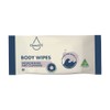 Cleanlife Body Plastic Free Wipes Deodorising and Cleaning 40pk