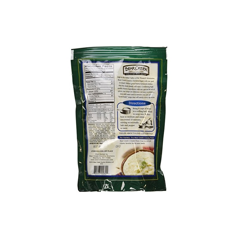 Bear Creek Country Kitchen Chicken Noodle Soup Mix (Pack of