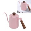 600ml Gooseneck Coffee Kettle 304 Stainless Steel Long Spout Kettle