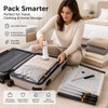 10-Piece Vacuum Storage Bag Set for Travel – Reusable Compression