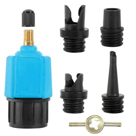 Sup Adapter für Kompressor Board Sup Pumpe Adapter Sup Kompressor für Ventiladapter Pumpenadapter Stand Up Paddle Pumpe Luftpumpe Adapter Luftpumpe Schlauchboot ZubehöR,Schlauchboot (Blau)