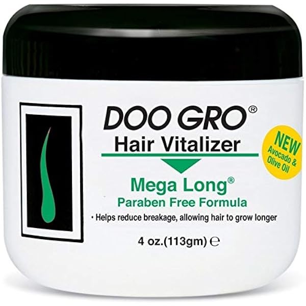 DOO GRO Mega Long Hair Vitalizer, 4 oz (Pack of